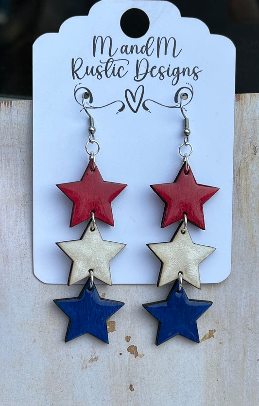 Star Spangled Dangles