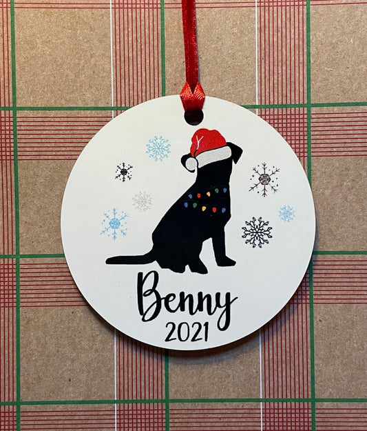 Ornament. Christmas ornament. Dog. Personalized Dog ornaments.