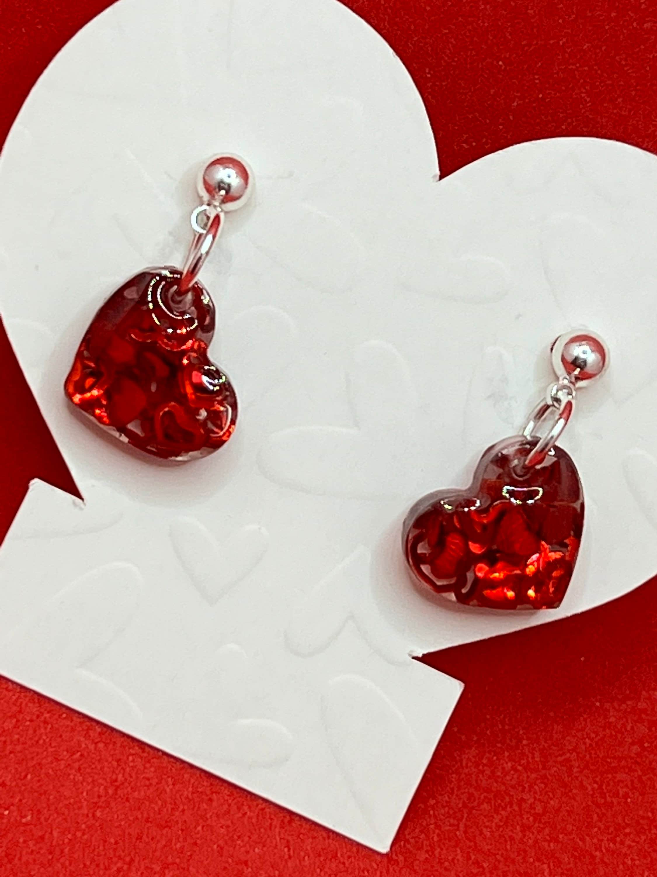 Valentine's Earrings Earrings For Valentine's Day Love Day Earrings Earrings  For Love Day – Truly Olive